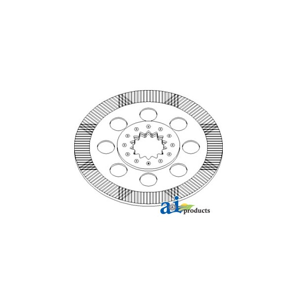 Disc, Brake 13.5" x13.5" x0.2"